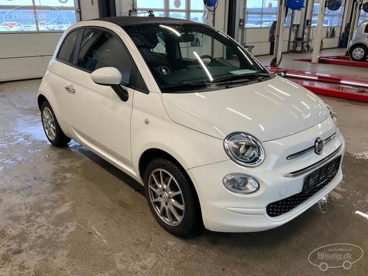Fiat 500 c (2020)
