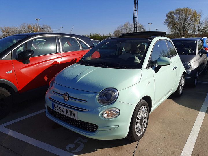 Fiat 500c (2019)