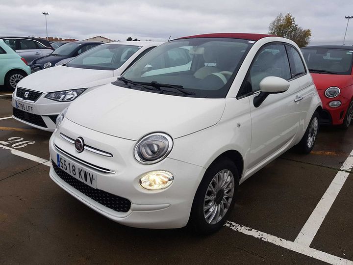 Fiat 500c (2019)