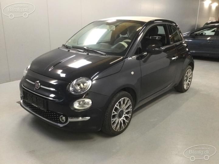 Fiat 500 c (2019)