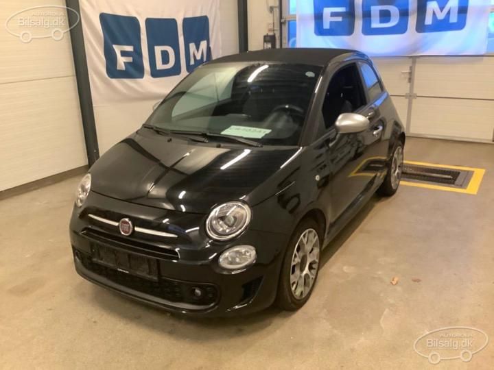 Fiat 500 c (2020)
