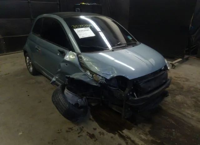 Fiat 500c (2015)