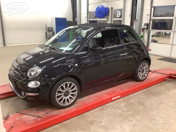 Fiat 500 c (2019)