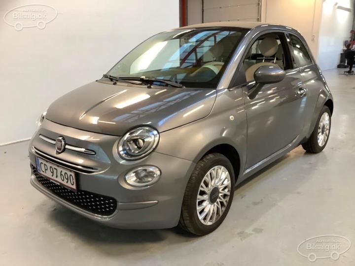 Fiat 500 c (2020)