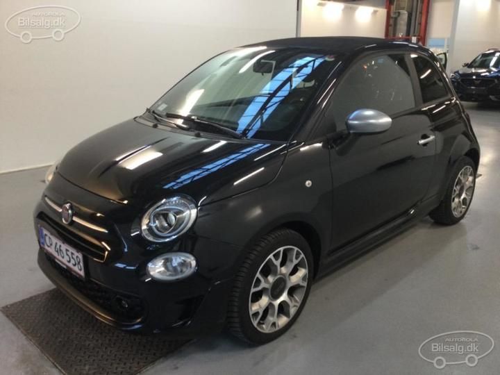 Fiat 500 c (2020)