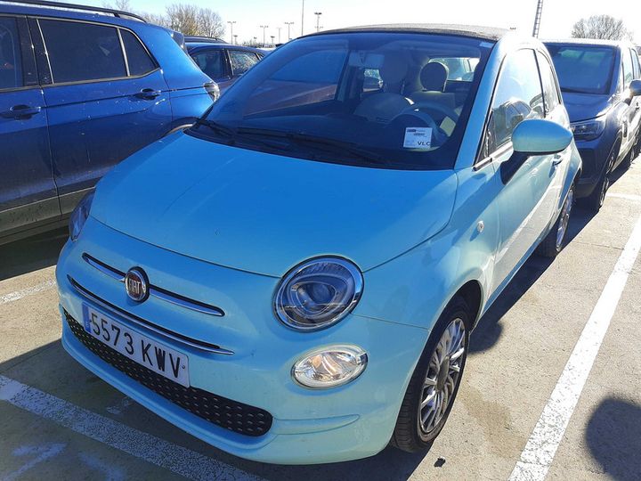 Fiat 500c (2019)