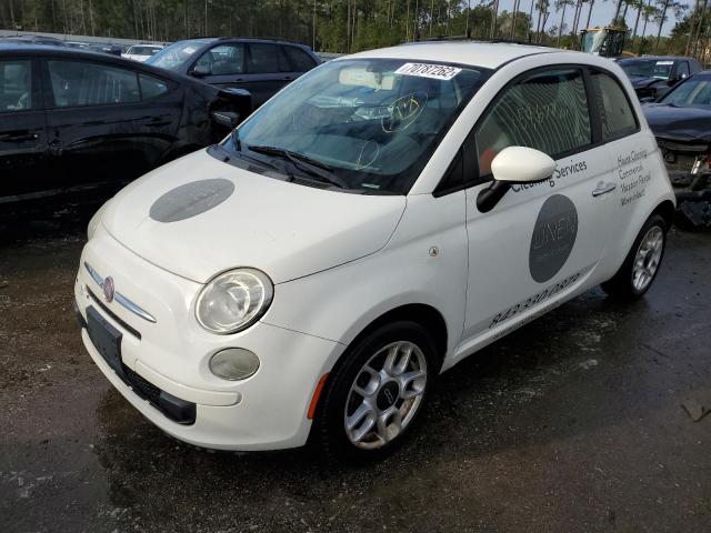 Fiat 500 pop (2012)
