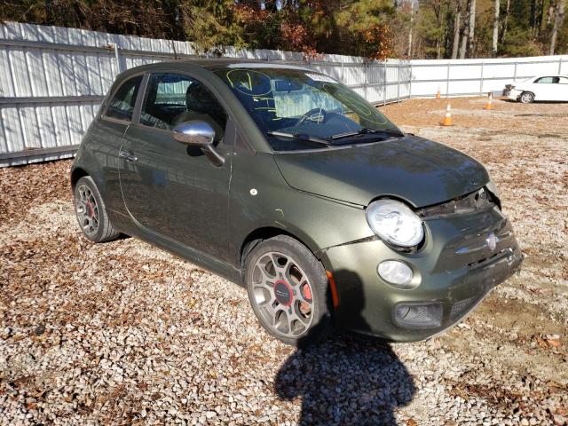 Fiat 500 sport (2012)
