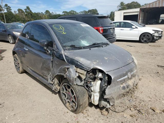 Fiat 500 sport (2012)