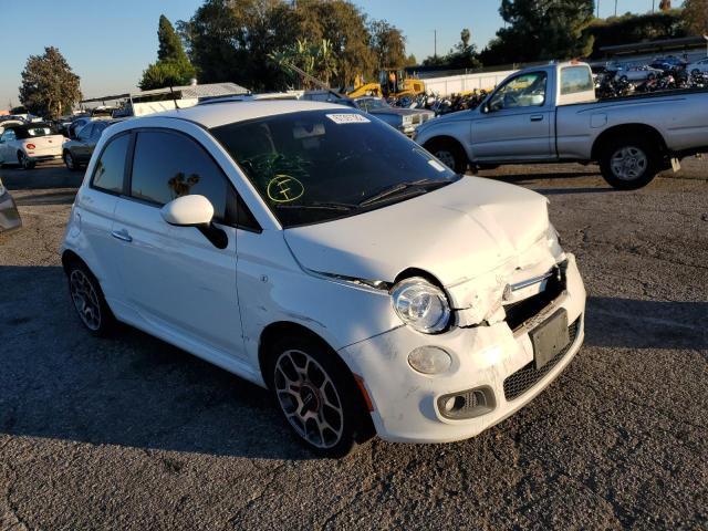 Fiat 500 sport (2013)