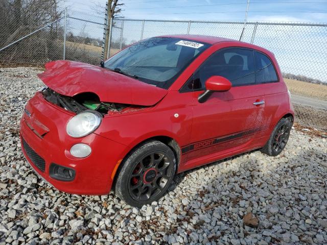 Fiat 500 sport (2014)