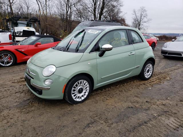 Fiat 500 lounge (2015)