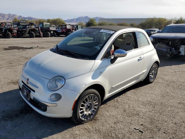 Fiat 500 lounge (2015)