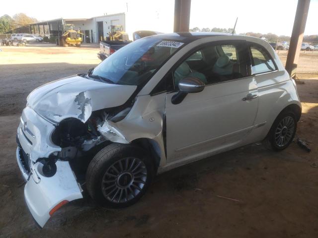 Fiat 500 lounge (2012)