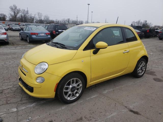 Fiat 500 pop (2012)