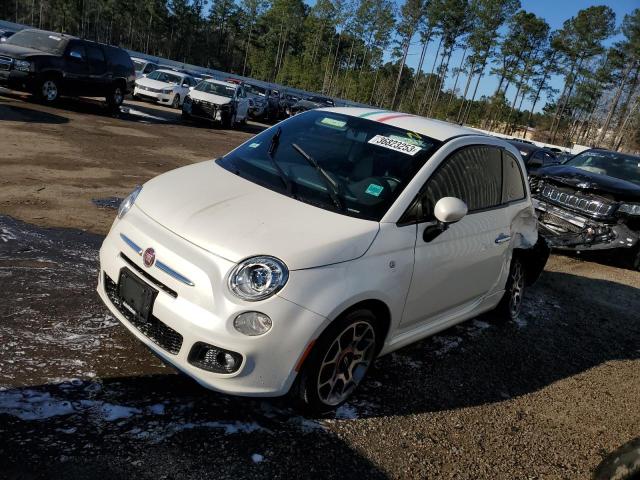 Fiat 500 sport (2012)