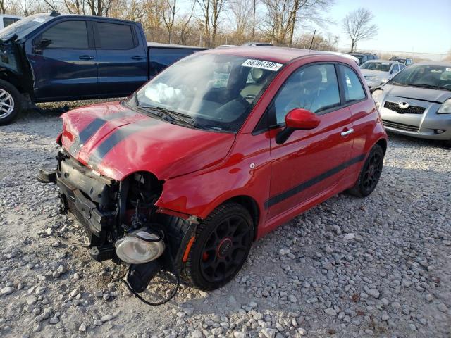 Fiat 500 sport (2012)