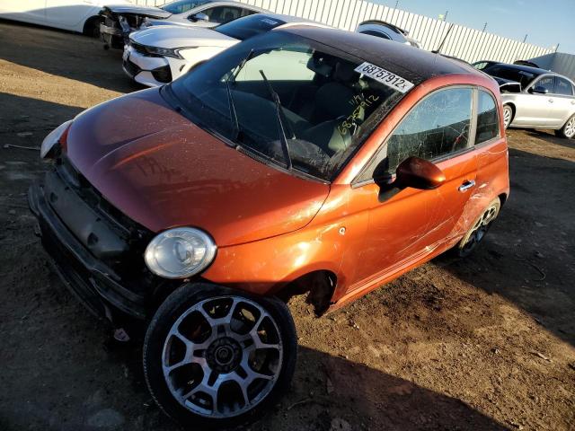 Fiat 500 sport (2013)