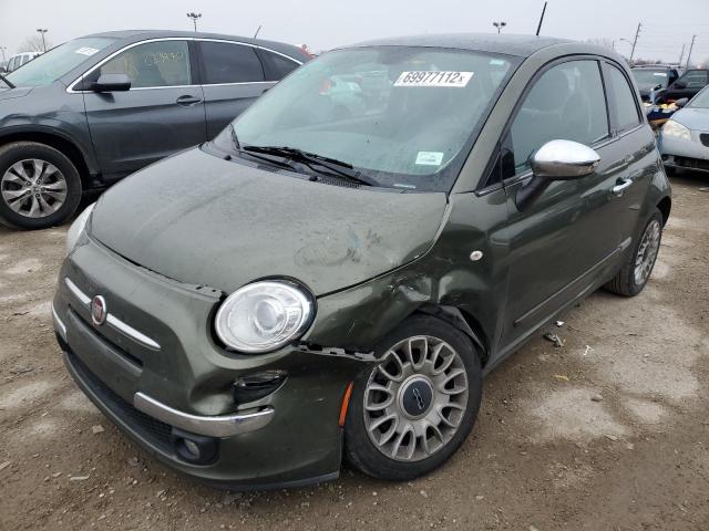 Fiat 500 lounge (2015)