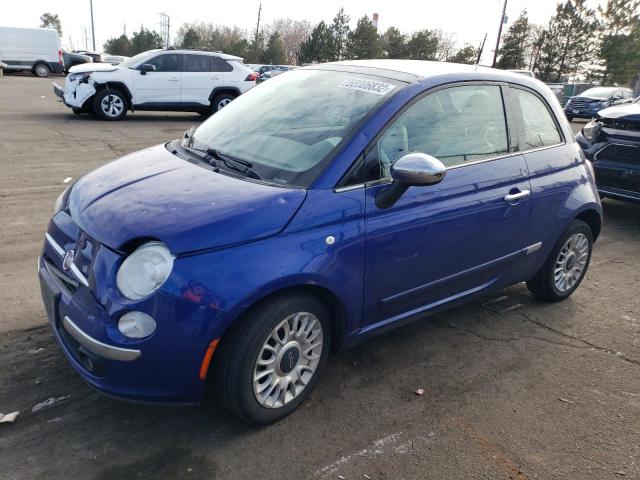 Fiat 500 lounge (2012)