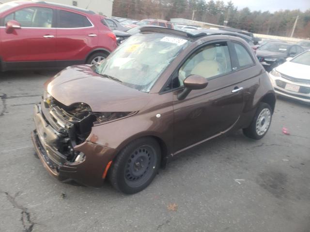 Fiat 500 pop (2012)