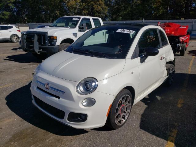 Fiat 500 sport (2013)