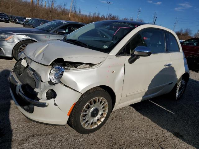 Fiat 500 lounge (2015)