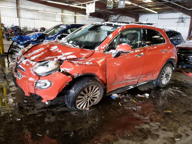 Fiat 500x loung (2016)