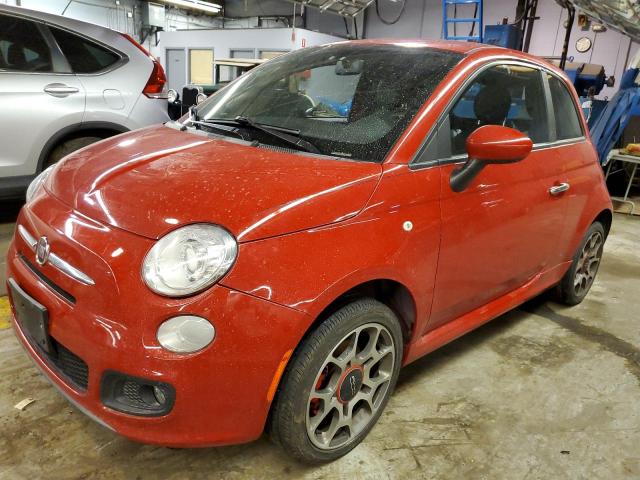 Fiat 500 sport (2012)