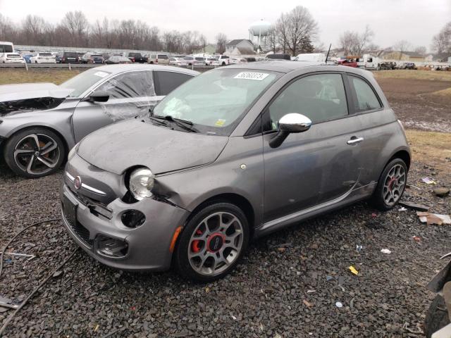 Fiat 500 sport (2012)