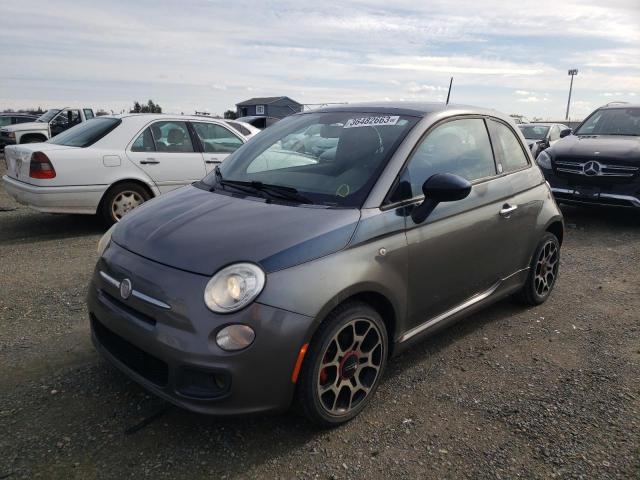 Fiat 500 sport (2012)