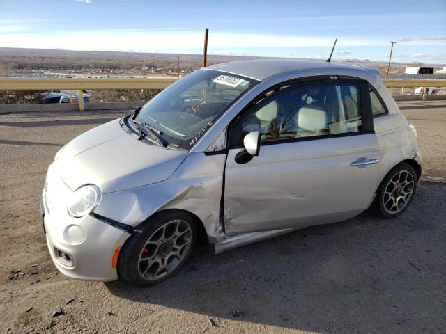 Fiat 500 sport (2013)
