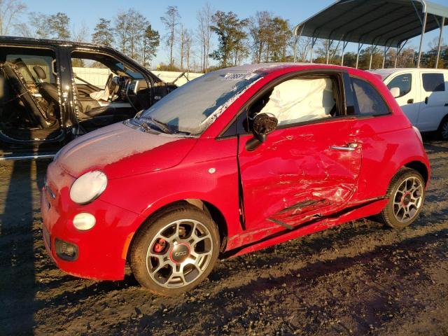 Fiat 500 sport (2013)