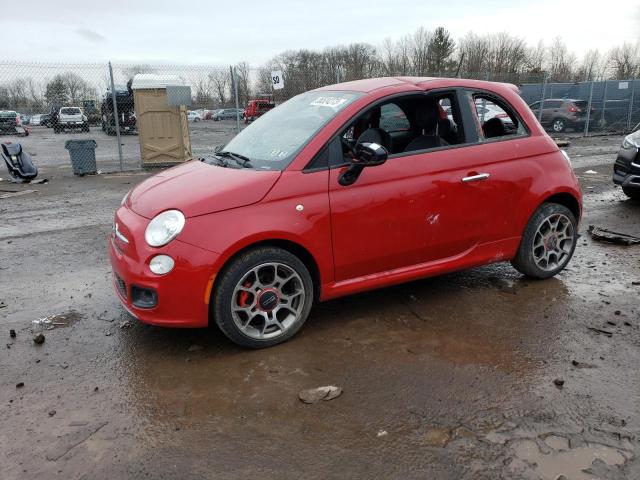 Fiat 500 sport (2013)
