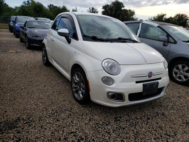 Fiat 500 sport (2015)