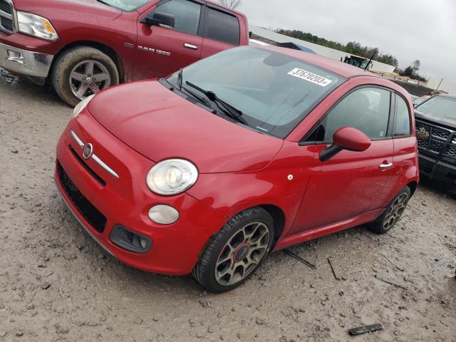 Fiat 500 sport (2015)