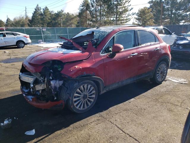 Fiat 500x loung (2016)