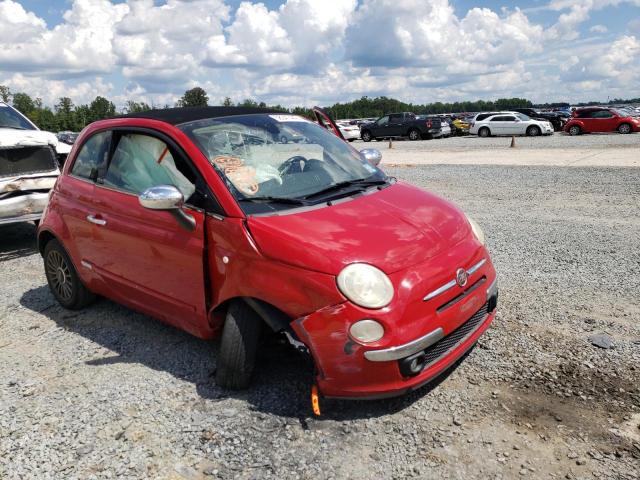 Fiat 500 lounge (2012)