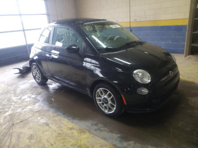 Fiat 500 pop (2012)