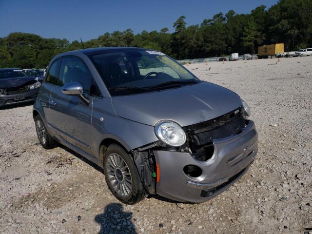 Fiat 500 lounge (2015)