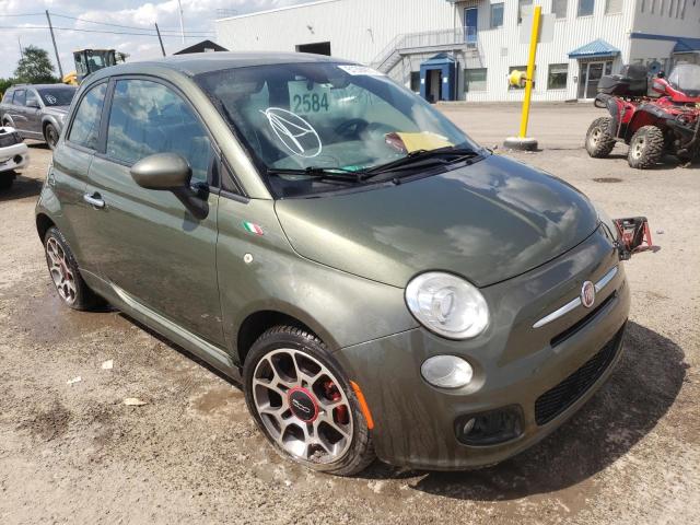 Fiat 500 sport (2012)