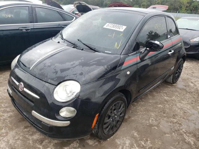 Fiat 500 lounge (2012)