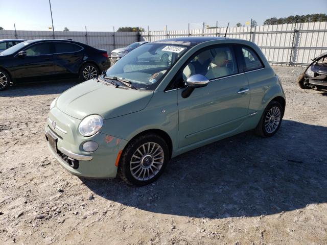 Fiat 500 lounge (2012)