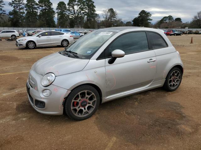 Fiat 500 sport (2012)