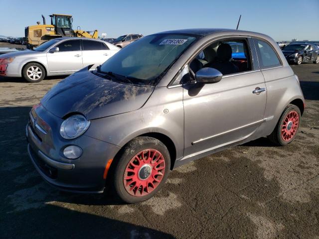 Fiat 500 lounge (2013)