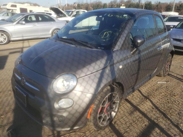 Fiat 500 sport (2013)