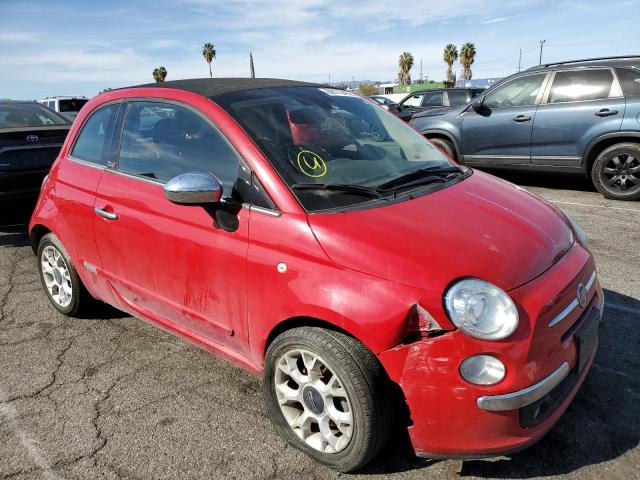 Fiat 500 lounge (2016)