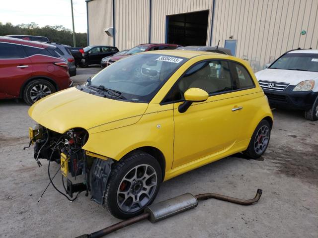Fiat 500 sport (2015)