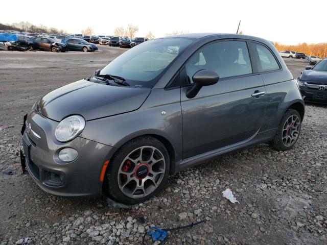 Fiat 500 sport (2012)