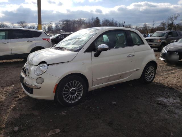 Fiat 500 lounge (2012)
